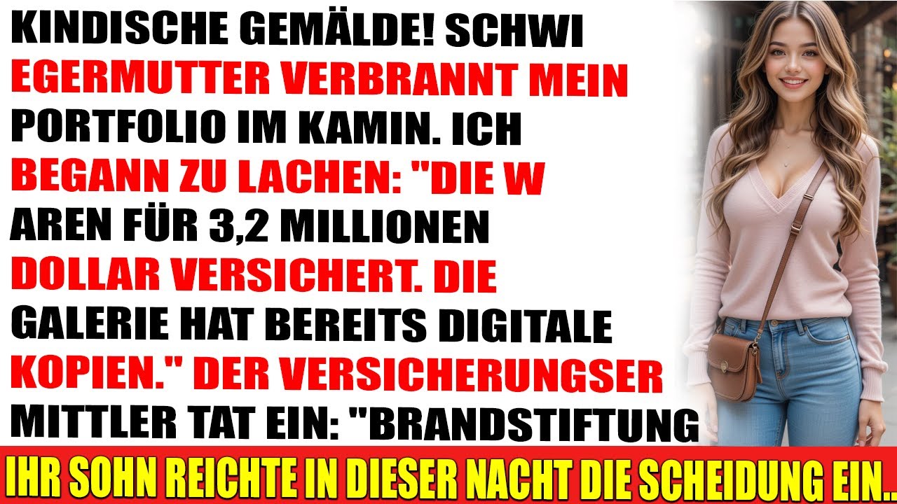 Schwiegermutter zerstört Kunst – Asche im Millionenwert vor wichtigem Galeriegespräch
