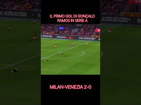Video IL PRIMO GOL DI GONÇALO RAMOS IN SERIE A