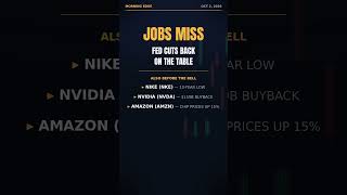 Full Jobs Report Shocker Flips the Fed Script (Nike CRASHES) Update