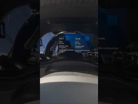 DiY painel digital  consumo combustível