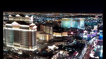 Eiffel tower las vegas elevator ride and views from the top
