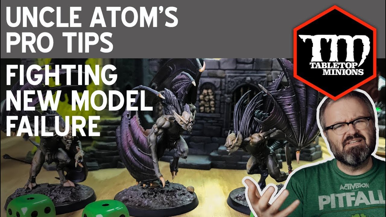 Fighting 'New Model' Failure - Uncle Atom's Pro Tips