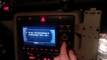 Playing with Raspberry Pi and RNS E