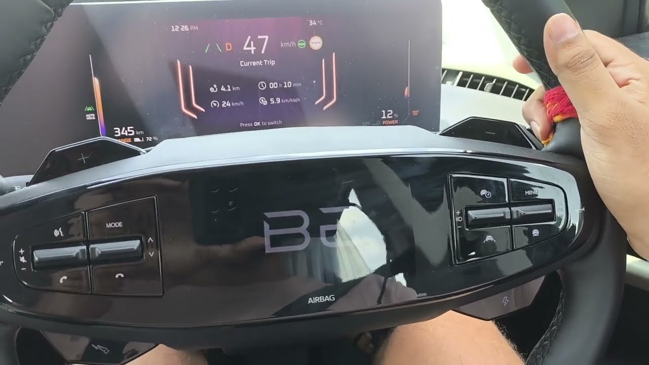 ADAS Level 2 in Mahindra BE 6 Pack 2(Two) 59kWh: Game-Changer or Hype? First Drive!