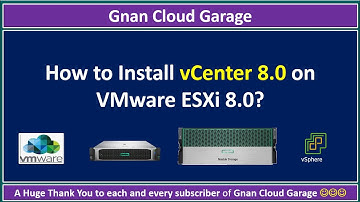 How to Install vCenter 8.0 on VMware ESXi 8.0?