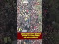 তারেক রহমানের স্বদেশ প্রত্যাবর্তন উপলক্ষে ৩০০ ফিট এলাকায় লাখো জনতার সমাগম!