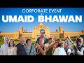 Corporate Retreat at Umaid Bhawan Palace & Mehrangarh Fort