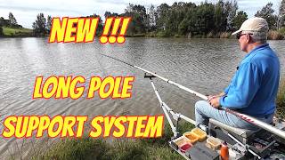 Long Pole Support Problems Solved - No More Struggling to Hold a Long Pole