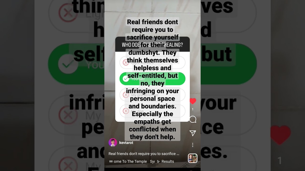 You do the most healing. How? Rest, reflect and autoregulate at own pace and time