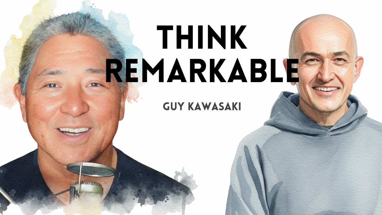 Pushing Through Self-Doubt: Guy Kawasaki's Advice on Motivation