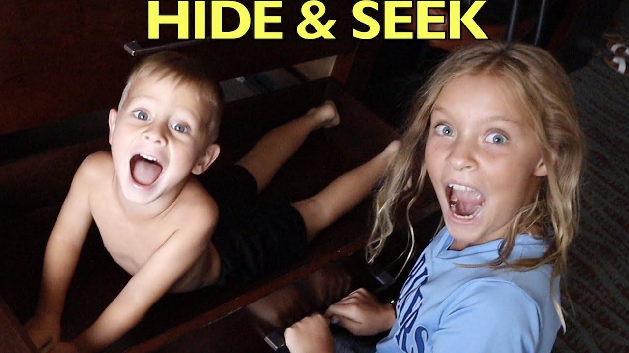 Hide and Seek - An Unusual Sport