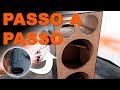 Como fazer textura Batida de Pedra em caixas de som