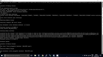 Table-Point-In-Time Recovery (TPITR) Oracle 12c