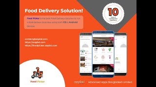 Food Picker, a complete online food delivery solution. screenshot 1