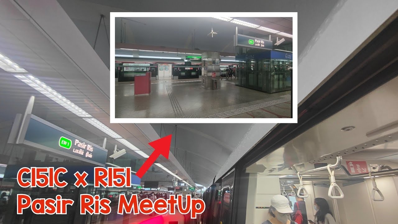 [R151 x KSF C] C151C 717/718 - [Pasir Ris » Tampines] - YouTube