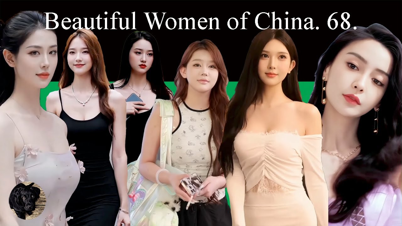 Beautiful Women of China.  68.