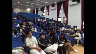 1060602 蘇澳海事 校園就業促進宣導活動求職防騙戲劇宣導