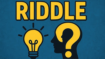 👀 Guess the Riddle Before the Timer Ends | Visual Puzzle Game