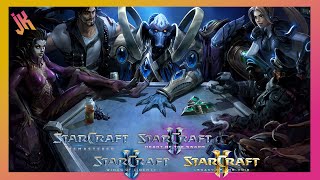 ► STARCRAFT: The Complete Movie (4K)