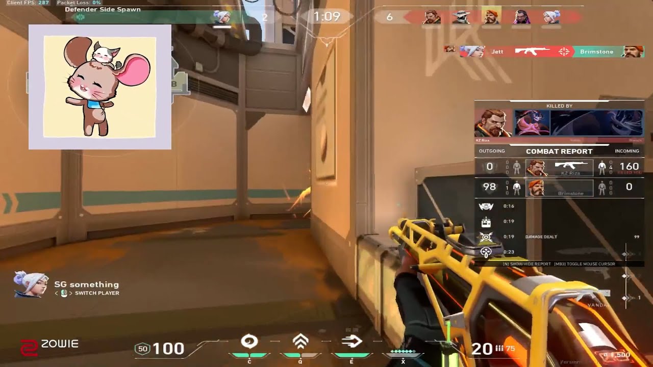 PRX JINGGG реагирует на SG something 1v5 ACE clutch