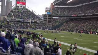 Seahawks vs Jaguars 2013 week 3