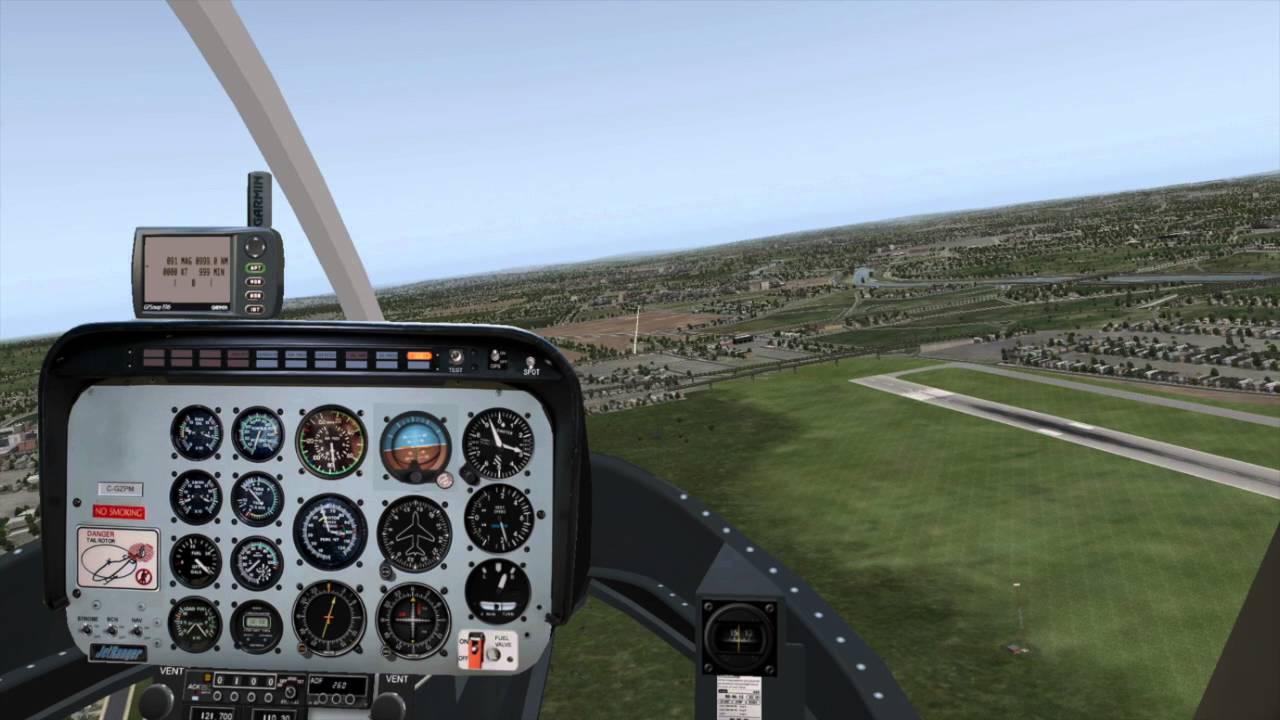 Auto Rotacao JET Ranger Bell 206 - X Plane 10 - YouTube