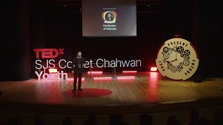 The Burden of Potential | Raymond Farah | TEDxSJS Cornet Chahwan Youth