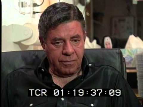 Jerry Lewis Dressing Room Interview 1 August 1995 Part 1 of 4