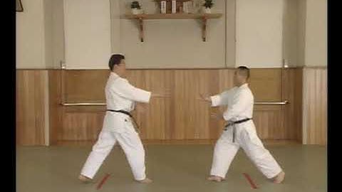 Yoshinkan Aikido - Yokomen Uchi Sankajo Osae Ichi