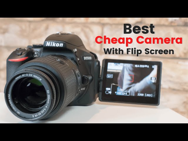 Cheap Digital Camera With Flip Screen: 3 Great Options