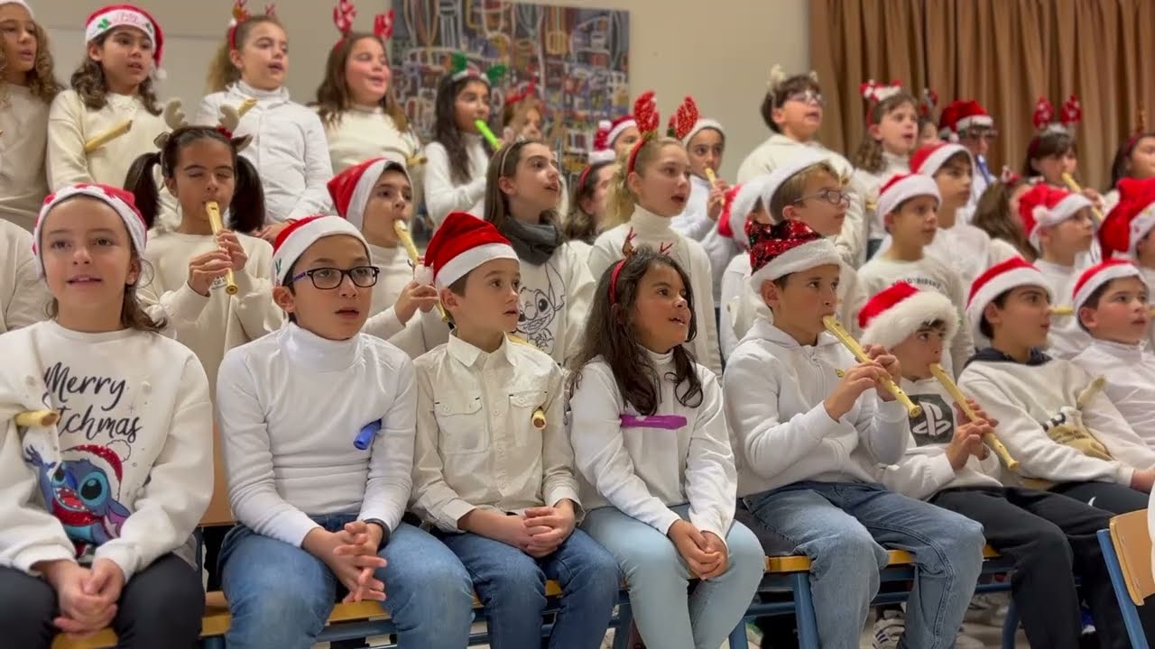 Ya viene la vieja. CEIP Maruja Mallo. Navidad 2024