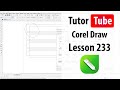 Corel Draw - Lesson 233 - Changing Menu Captions and Icons