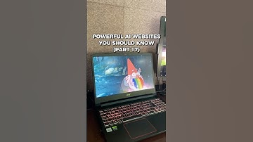 Powerful AI websites you should know. Part 17. #aitools