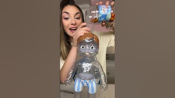 Fill it with growing bubbles! 🤩 #orbeez