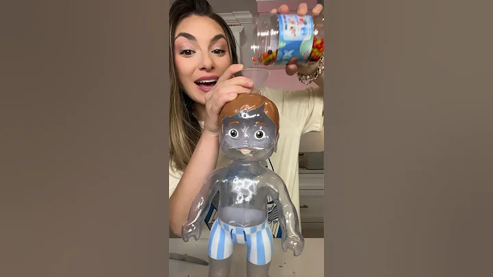 Fill it with growing bubbles! 🤩 #orbeez