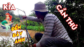 Bãi câu Gay cấn toàn tập | câu cá thiên nhiên •Fishing beach | go fishing tây ninh