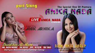 🔴 LIVE ANICA NADA ( DIAN ANIC ) | siang 05 JANUARI 2022  | TENAJAR | KERTASEMAYA | INDRAMAYU