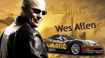 4K Most Wanted REDUX V3 Vs Blacklist #5 Wes Allen