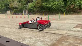 Brooklands Autotest 2/8/26 Gordon Holmes Xmoor Riot MSUK BTRDA National Championship round.