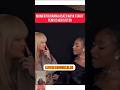 See The Moment Rihanna Asked Ayra Starr The Wildest Question Ever Is Tems Your Sister Shorts 