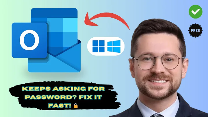 How to Fix Outlook Password Popup Problem (2025 Updated Guide)
