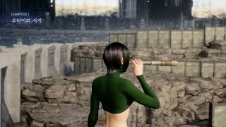 Final Fantacy 7 Remake Yuffie Ninja Outfit Ff7 Remake Yuffie Mod 4K