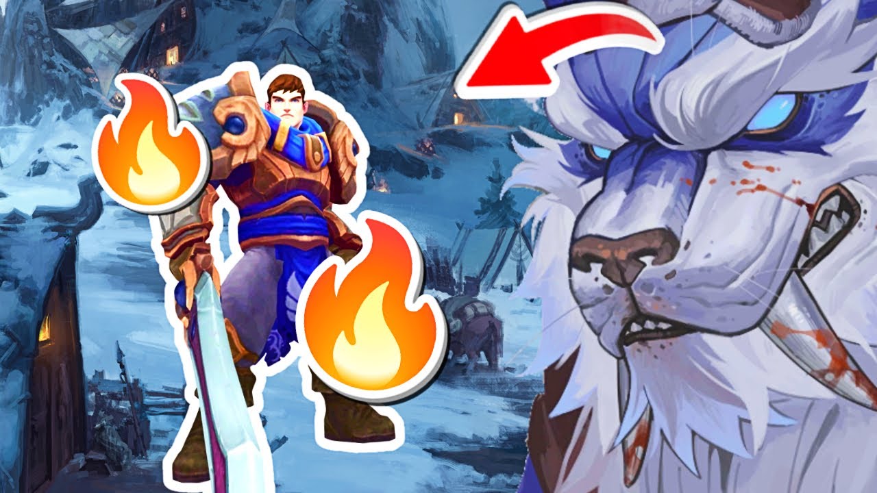 COOKING GAREN TO A CRISP WITH GNAR!!! Season 15 Gnar Ranked Gameplay (League of Legends)