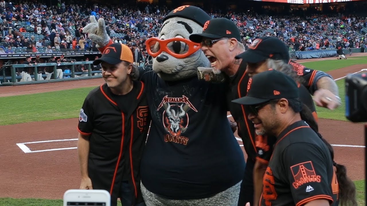 Metallica Night Sf Giants 2025 Tickets Price