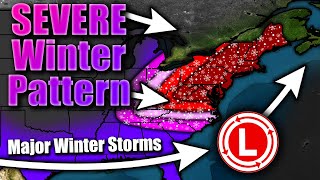 Models Calling for Severe Winter Pattern - Major Snowstorms & Arctic Blasts