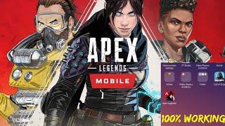 APEX LEGEND MOBILE FIXED | NO Lucky Patcher Need | only Fun 😀 screenshot 3