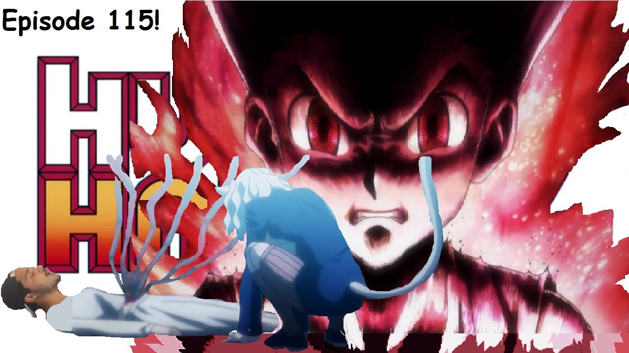 Hunter x Hunter Episode 115!!! Live Reaction! | Optional Redirect