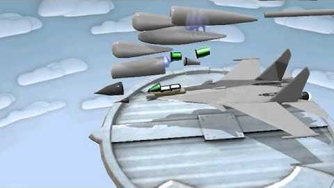 Sukhoi Su-37 Spore model disassembly