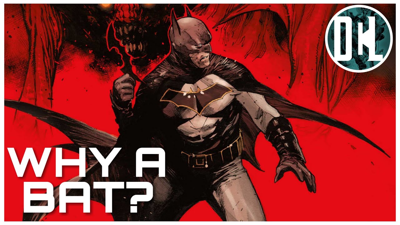 Why Batman Chose a Bat | DC Lore - YouTube