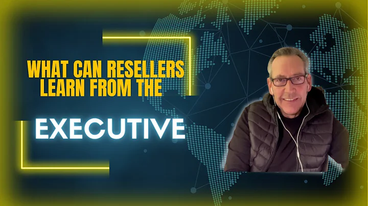 What can Resellers Learn from the Executive- Timothy
